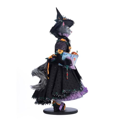 Katherine's Collection 2024 Jacks and Cats Purr-L Blacktail Doll 25-Inch Multicolor