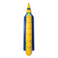 RAVE Sports Waterboggan 6-Rider Towable Yellow