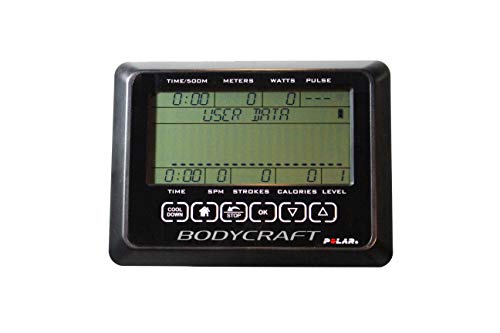 BodyCraft Pro Air & Magnetic Resistance Rower Folding Machine