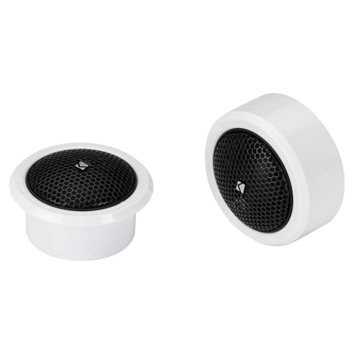 KICKER 51MSS654 MSS 6.5-Inch Premium Marine 4-Ohm LED Component System Pair