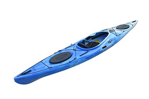 Riot Kayaks Edge 13 Day Touring Kayak Sky White/Blue