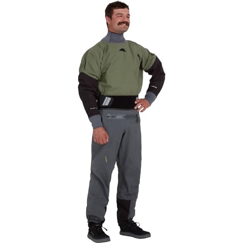NRS Men's Phenom GORE-TEX Pro Dry Suit Olive XXL