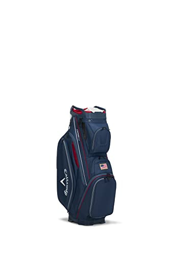 Callaway Golf ORG 14 Cart Bag Navy/Red/USA