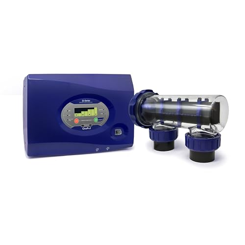 CircuPool SJ20 Salt Water Pool Chlorinator System 20,000 Gallon In-Ground Pools