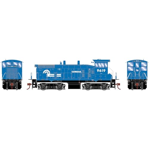 Athearn HO RTR SW1500 DCC & Sound Conrail #9619