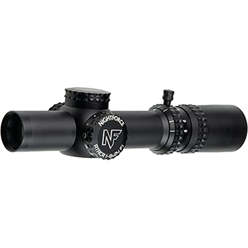 Nightforce ATACR 1-8x24mm F1/FFP FC-DMX Reticle Hunting Scope Black