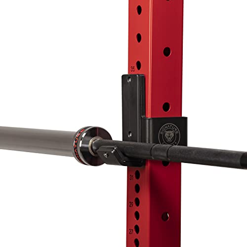 Signature Fitness Power Rack Squat Stand Red