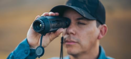 AGM Global Vision TaipanV2 25-384 Thermal Imaging Monocular Black
