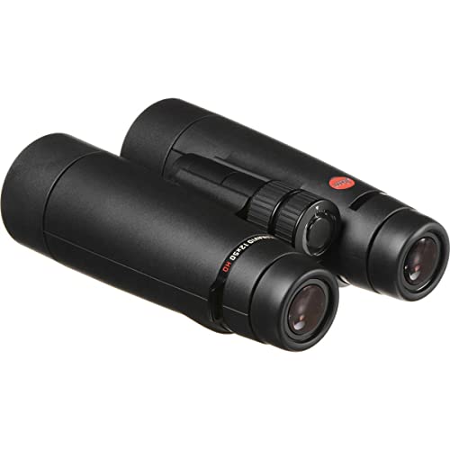 Leica Ultravid 12x50 HD Plus Binoculars HighLux-System HLS Black