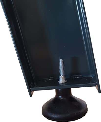 KETTLER Cavalier 2.0 Weatherproof Outdoor Foosball Table Blue