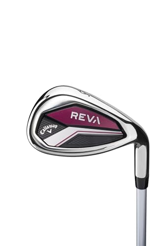 Callaway Women's REVA 11-Piece Golf Set with Cart Bag Eggplant