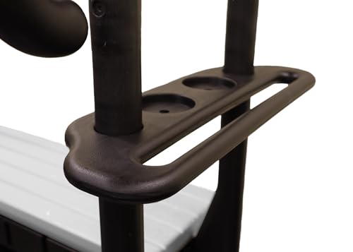 Confer Plastics 4 Step Signature Spa Steps Gray
