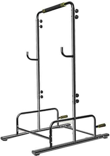 CSDM.AI Fitness Household Horizontal Bars Adjustable Height Pull Up & Dip Station