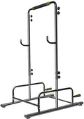 CSDM.AI Fitness Household Horizontal Bars Adjustable Height Pull Up & Dip Station