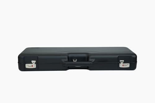 Negrini OU/SxS Hunting Skeet Shotgun 4 Barrel Travel Case Black/Red