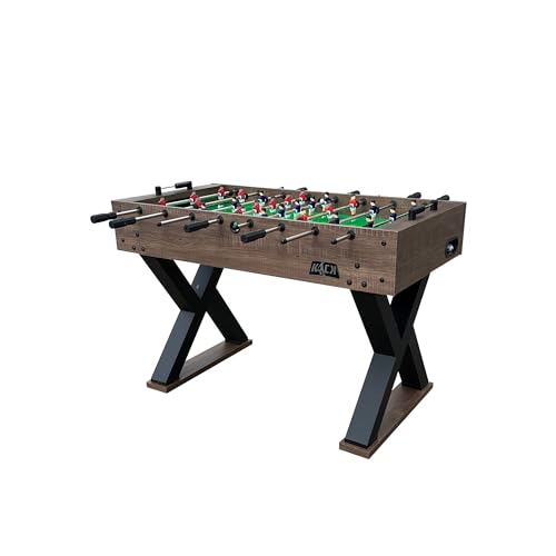 KICK Drias 48" Foosball Table Brown