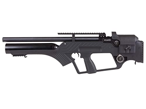 Wearable4U Hatsan BullMaster Semi-Auto .177 Cal PCP Air Rifle Bundle with Scope, Rings & Pellets