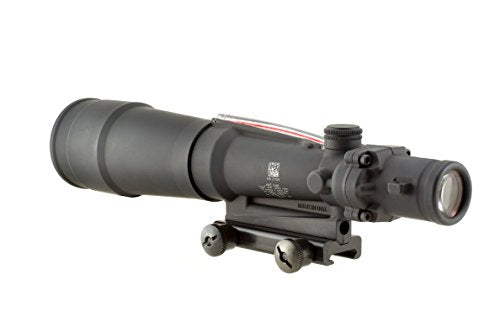 Trijicon ACOG 5.5 X 50 Dual Illuminated Chevron Scope .223 Reticle Red