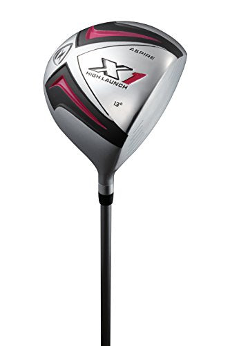 Aspire Ladies Pink Right Handed Golf Club Set