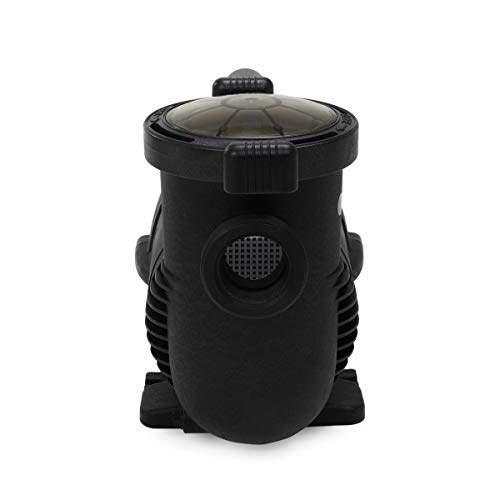 goodyusstore Energy-Efficient In-Ground Pool Pump 1.5hp Black