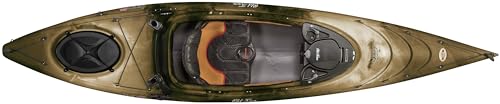 Old Town Canoes & Kayaks Loon 126 Angler Fishing Kayak Brown Camo