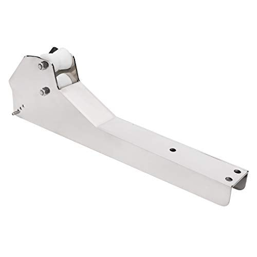 Lewmar Bow Roller for Claw, Bruce, Delta Anchors up to 44lbs Stainless Steel