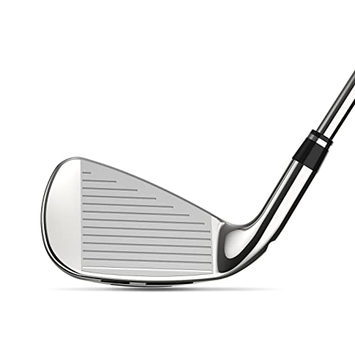 WILSON Staff D9 Iron Golf Set Men's Right Hand Steel Stiff Flex Gray