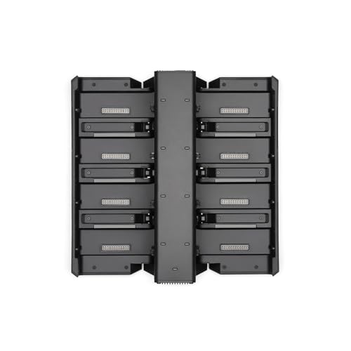 INSYOO TB51 Intelligent Battery Charging Hub Foldable for DJI Inspire 3 Black