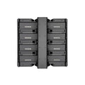 INSYOO TB51 Intelligent Battery Charging Hub Foldable for DJI Inspire 3 Black