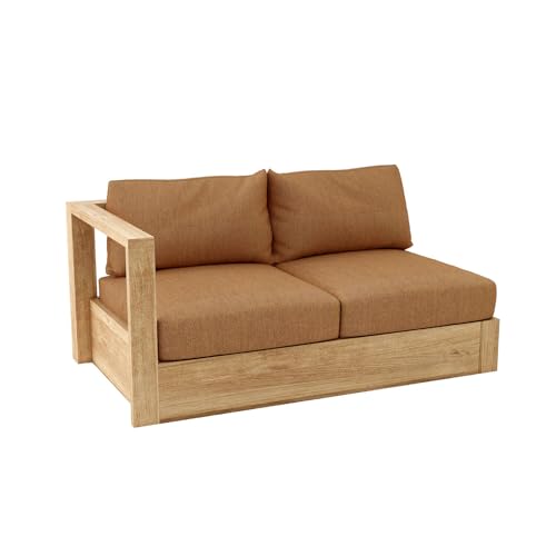 Anderson Teak Copacabana Right Loveseat Modular