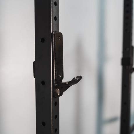 FringeSport Floor-Mounted Power Cage for Weightlifting & Pullups