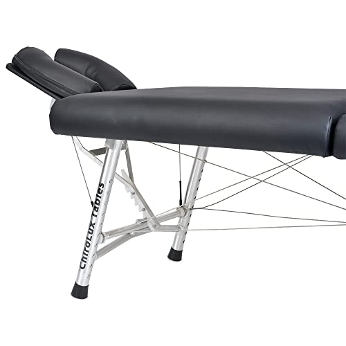 ChiroLux Plus Chiropractic Table Black