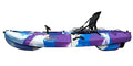 BKC FPK 8-Foot Single Foldable Kayak w/Pedal Drive, Paddle & Seat Included by BKC