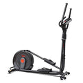 Sunny Health & Fitness Power Stride SMART Elliptical Trainer Black