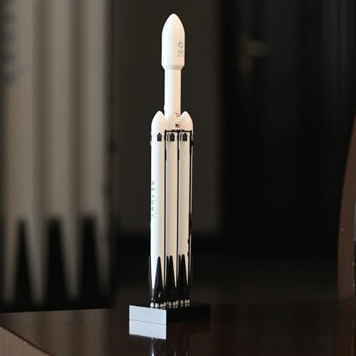 NOVSKI SpaceX Dragon Falcon 9 Rocket Model Set 5 Sets