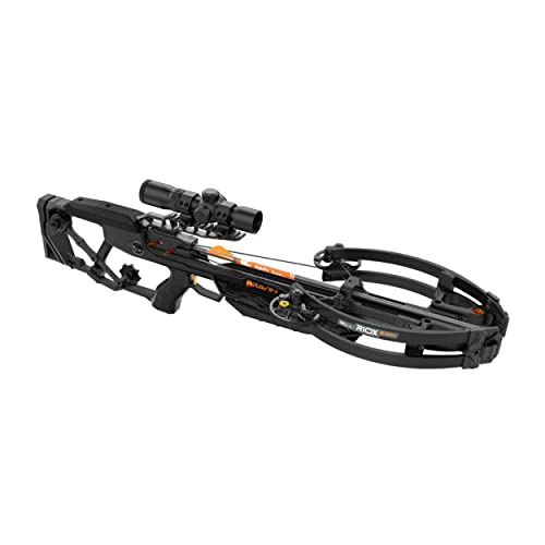 RAVIN R10X 420 FPS Crossbow Bundle with Hard Case & Trucker Hat Black