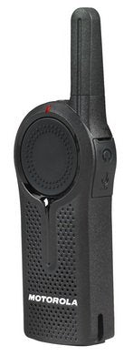 Motorola Solutions 5 Pack DLR1020 Two Way Radio Walkie Talkies Black