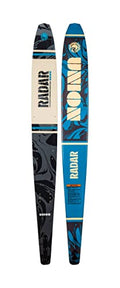Radar Water Ski 69" - Men's Union - Black / Blue / Sand
