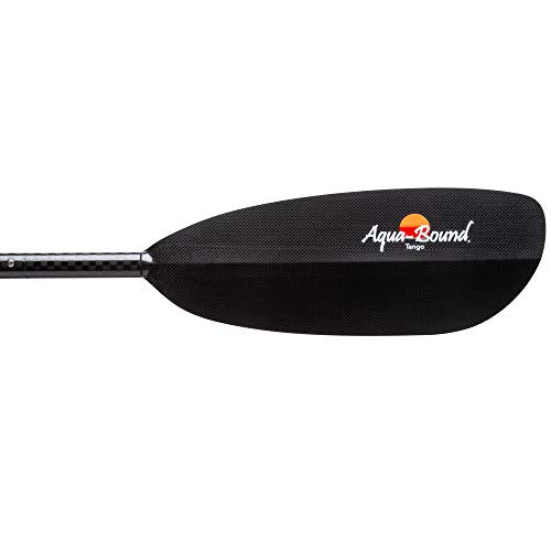AQUA BOUND Tango Carbon Straight Shaft 4-Piece Kayak Paddle
