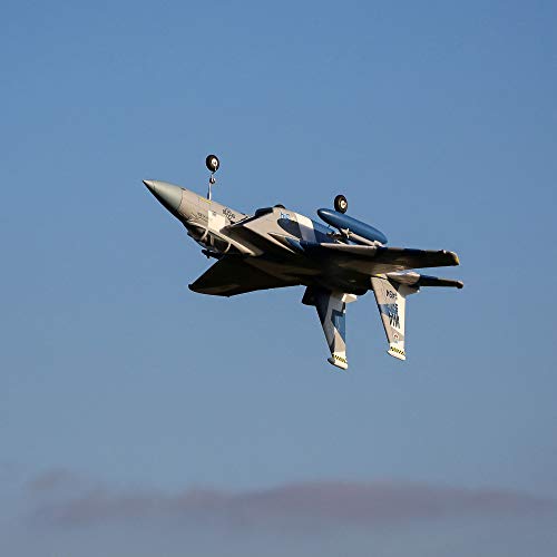 E-flite F-15 Eagle 64mm EDF RC Airplane BNF Basic with AS3X and Safe Select EFL9750