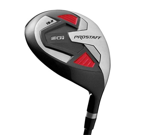 Wilson Prostaff SGi Golf Package Set Graphite Shaft Mens RH Red Black Silver
