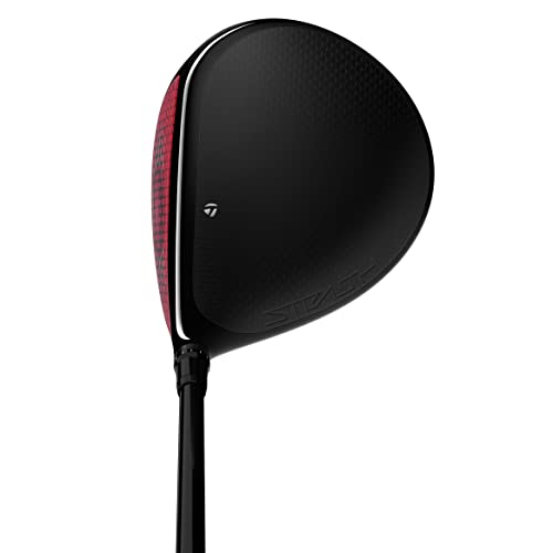 TaylorMade Stealth Draw Driver 10.5 Righthanded Red