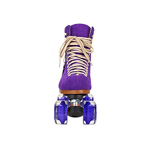 Moxi Lolly Fashionable Women's Quad Roller Skate Taffy Purple Size 7