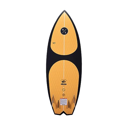 Hyperlite Automatic Wakesurfer Black/Mint 5ft