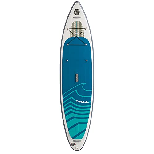 Hala Carbon Playa Inflatable Stand-Up Paddle Board (SUP) Grey