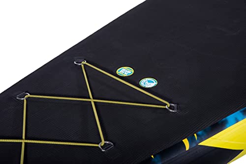 HO Marlin Inflatable Paddleboard 13ft 6in Blue/Yellow