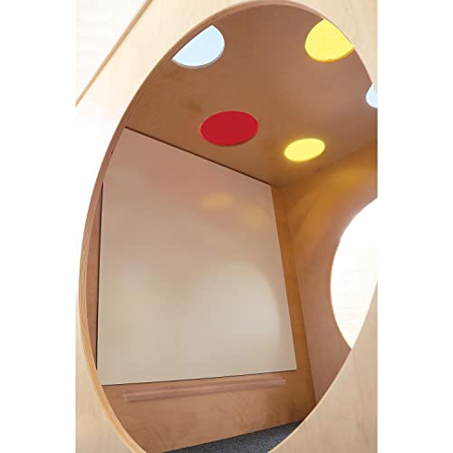 Whitney Brothers Porthole Play House Cube Multi