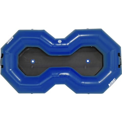 AIRE BuddyBomb Inflatable River Tube Blue