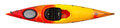 Perception Kayaks Expression 11.5 Sit Inside Kayak Sunset