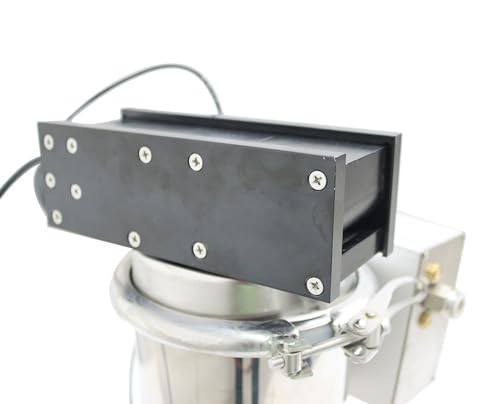 HayWHNKN Pneumatic Vacuum Feeding Machine with 4 Stainless Steel Filters 220V